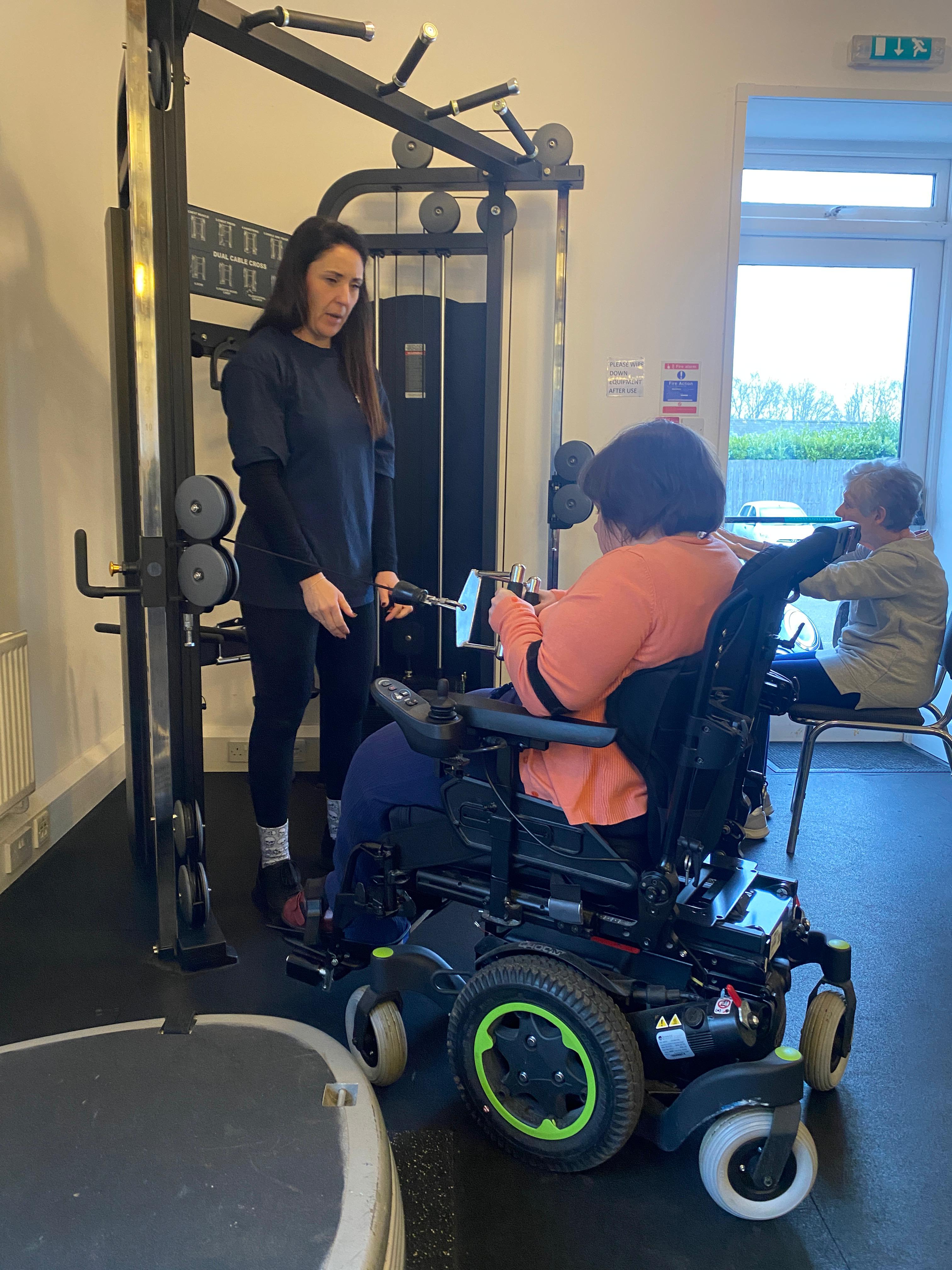 Holton Park Therapy Gym Accessible Gym Disability Fitness Chronic Holton Park Therapy Gym Accessible Gym Disability Fitness Chronic